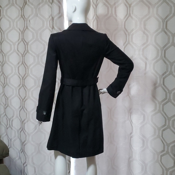 Gorgeous Smart Set black trench coat - Picture 5 of 9